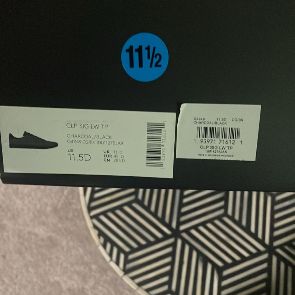 Coach - Men’s Lowline Sneakers Charcoal Black (New) - Picture 4 of 4